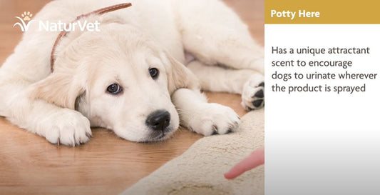 NaturVet Training Aids for Puppies and Adult Dogs
