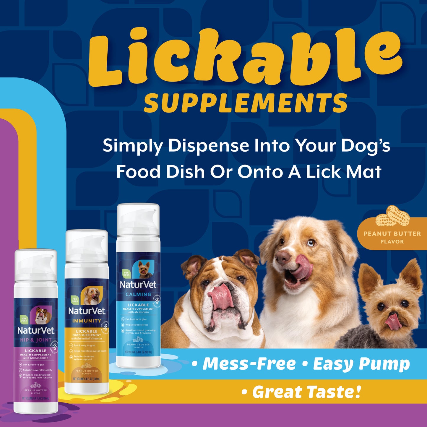 Lickable Calming Health Supplement