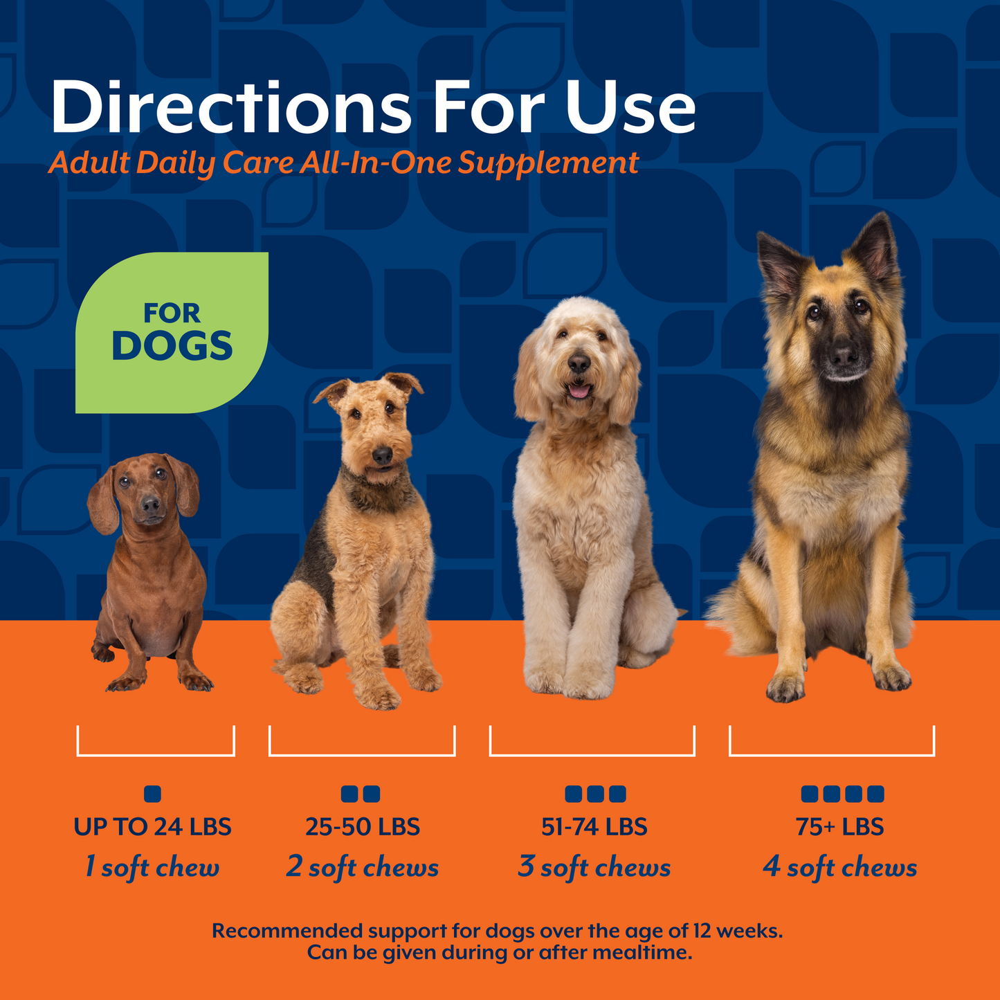 Adult Daily Care Soft Chews