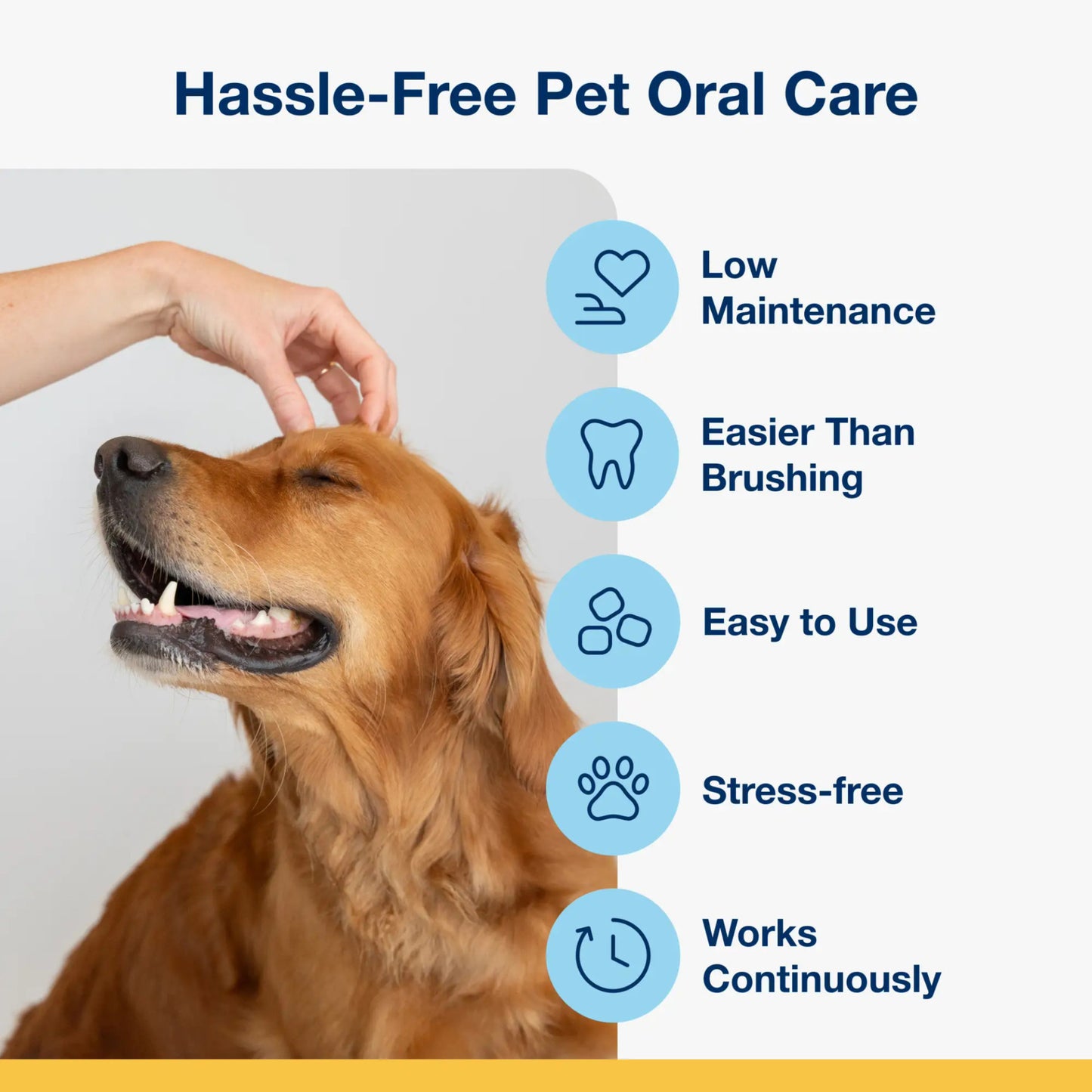 ProDen PlaqueOff® Small & Medium Breed Dog Soft Chew