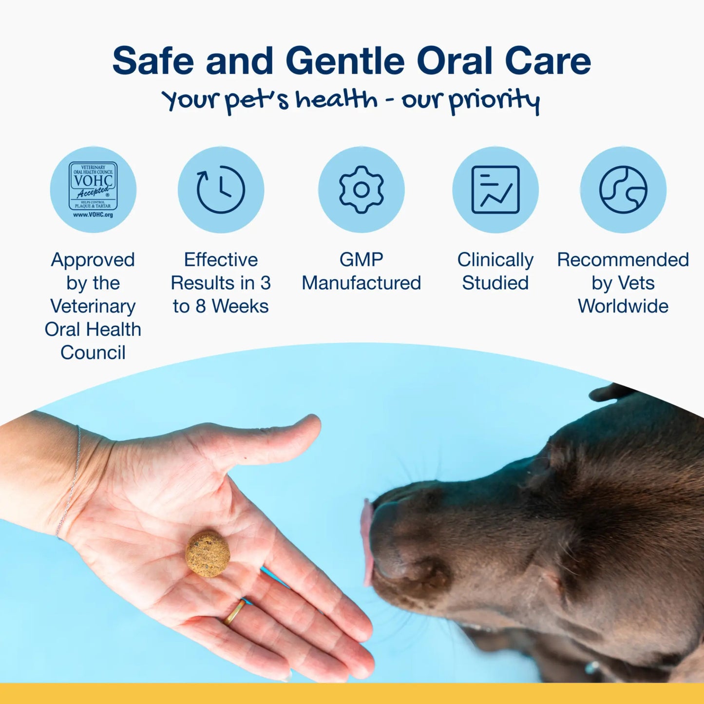 ProDen PlaqueOff® Small & Medium Breed Dog Soft Chew