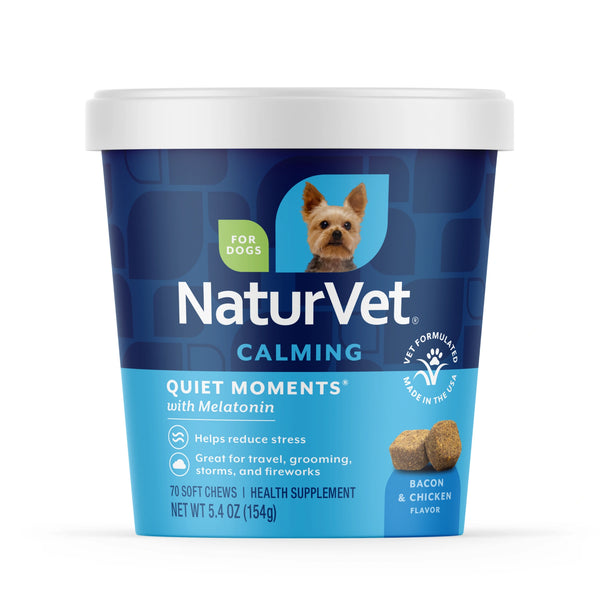 Quiet Moments® Dog Calming Aid Soft Chews
