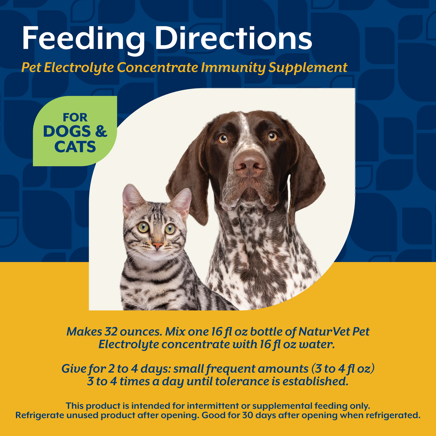 Pet Electrolyte Concentrate