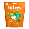 Riley's Organic Apple Recipe Baked Large Dog Treats