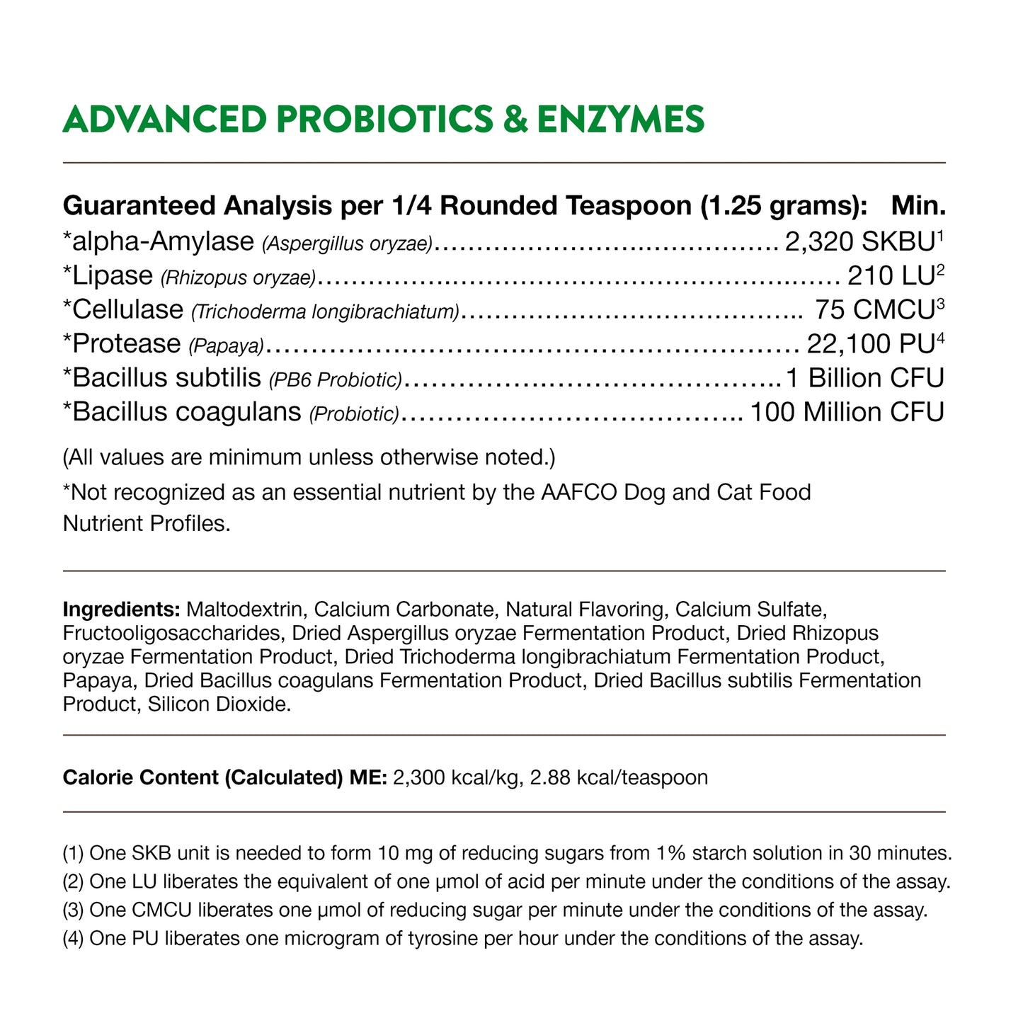 Advanced Probiotics & Enzymes Powder