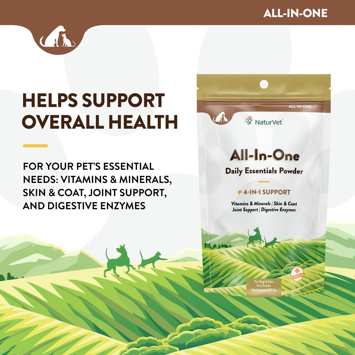 All-In-One Supplement Powder