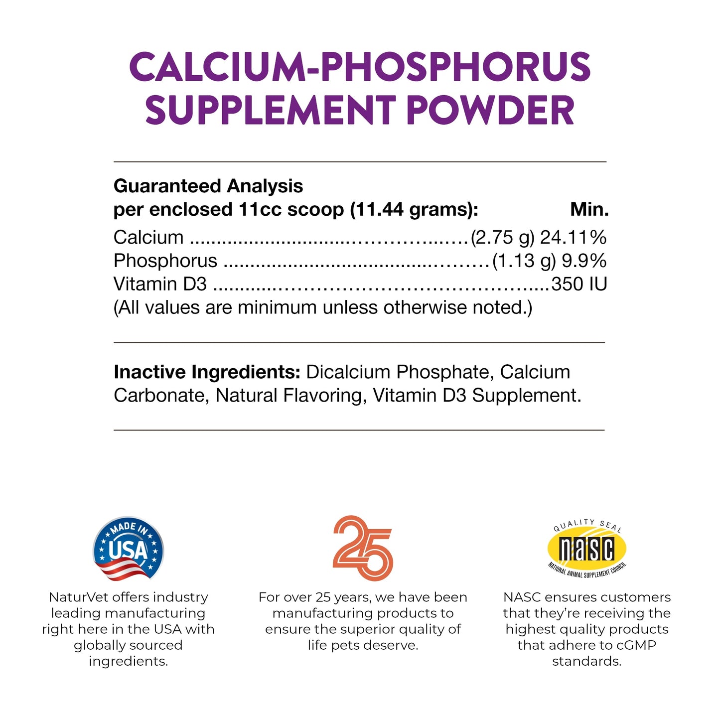Calcium-Phosphorus Powder
