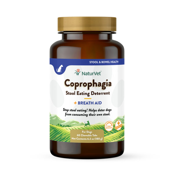 Coprophagia Stool Eating Deterrent Chewable Tablets