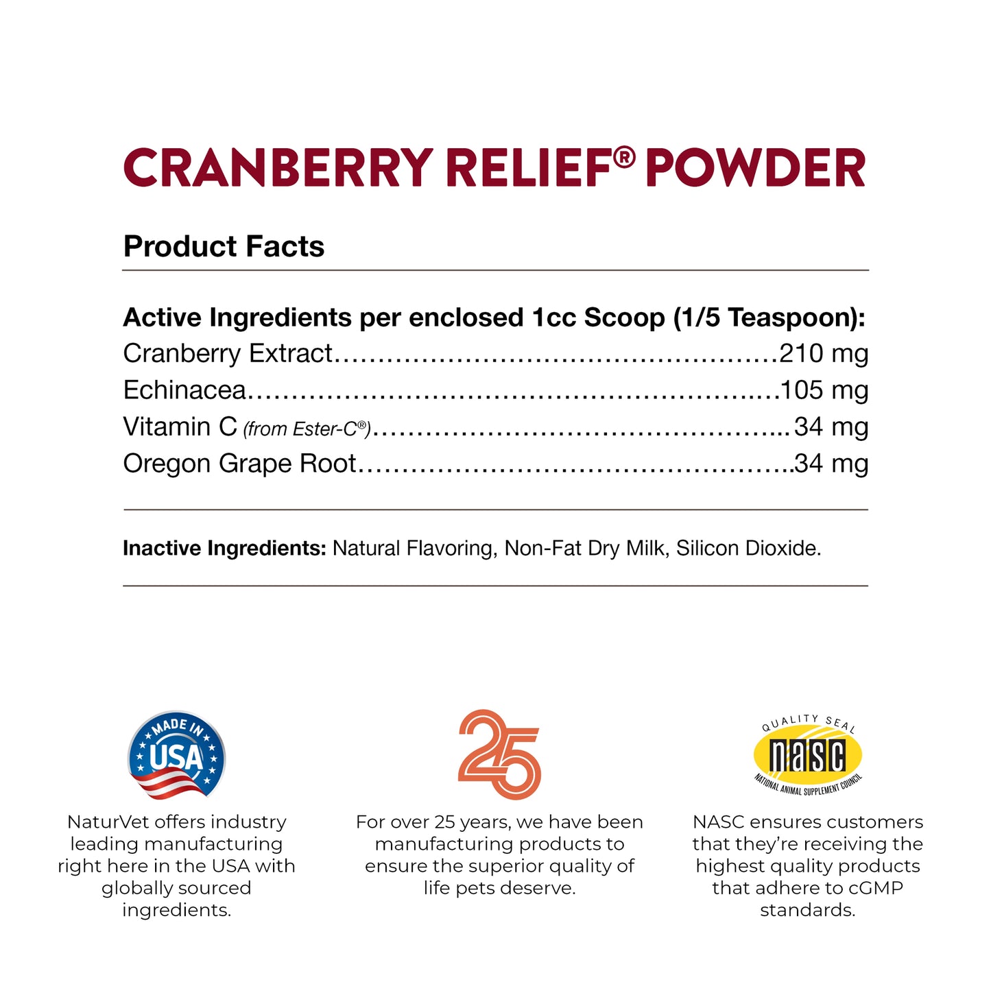 Cranberry Relief® Powder