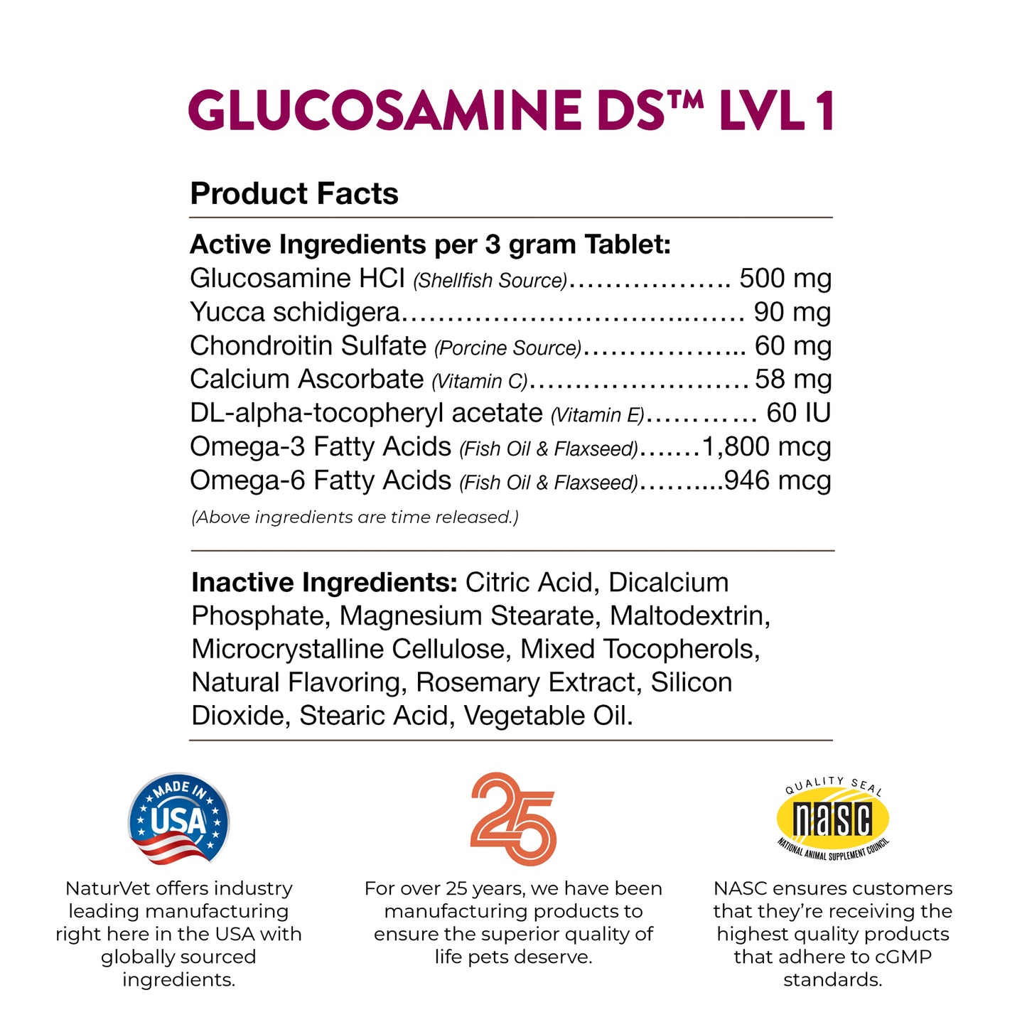 Glucosamine DS™ Tabs