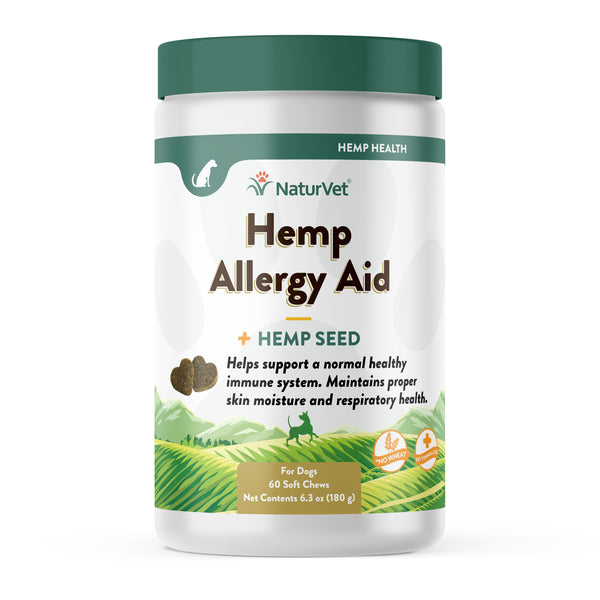 Allergy Aid with Hemp Seed Soft Chews