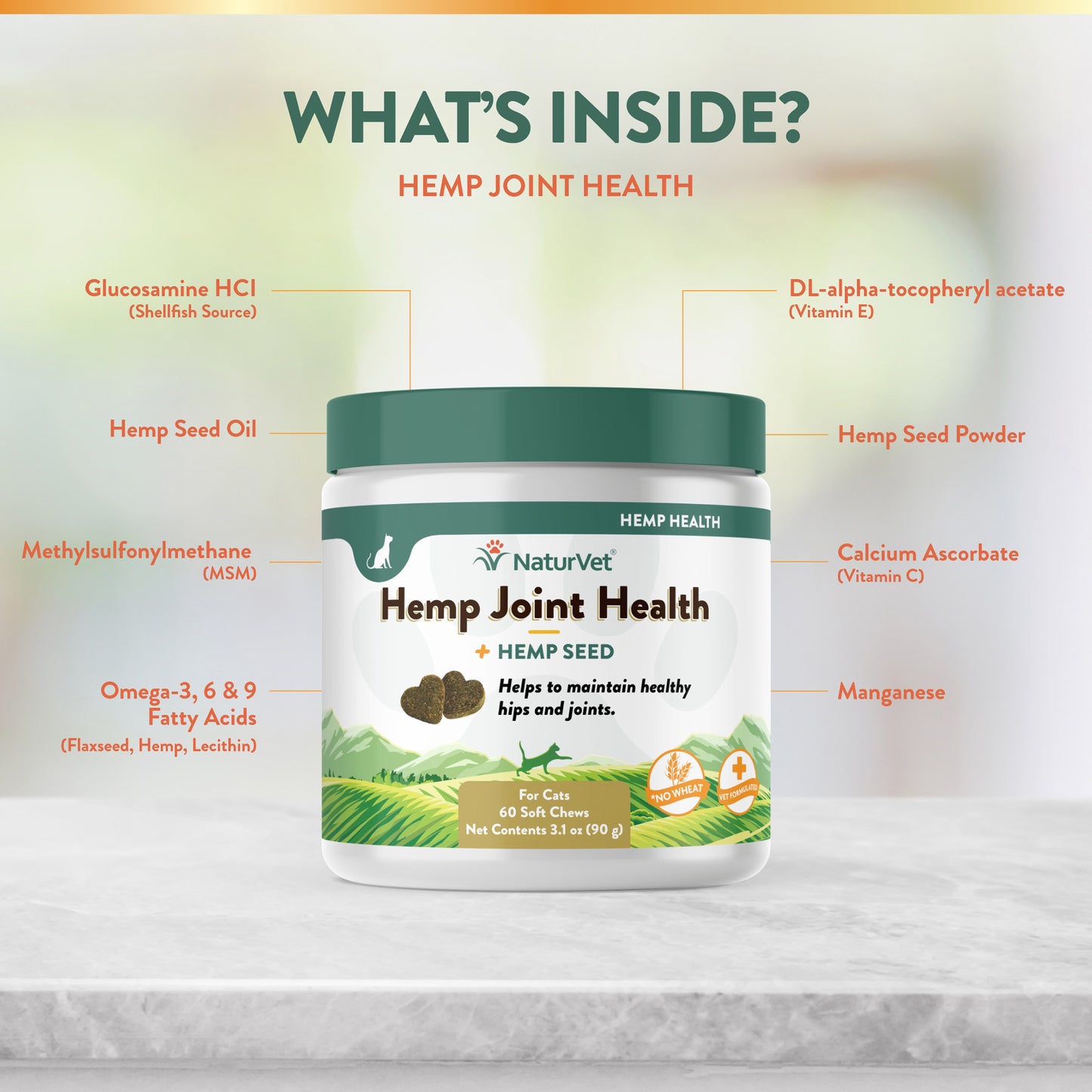 Hemp Joint Health Cat Soft Chews