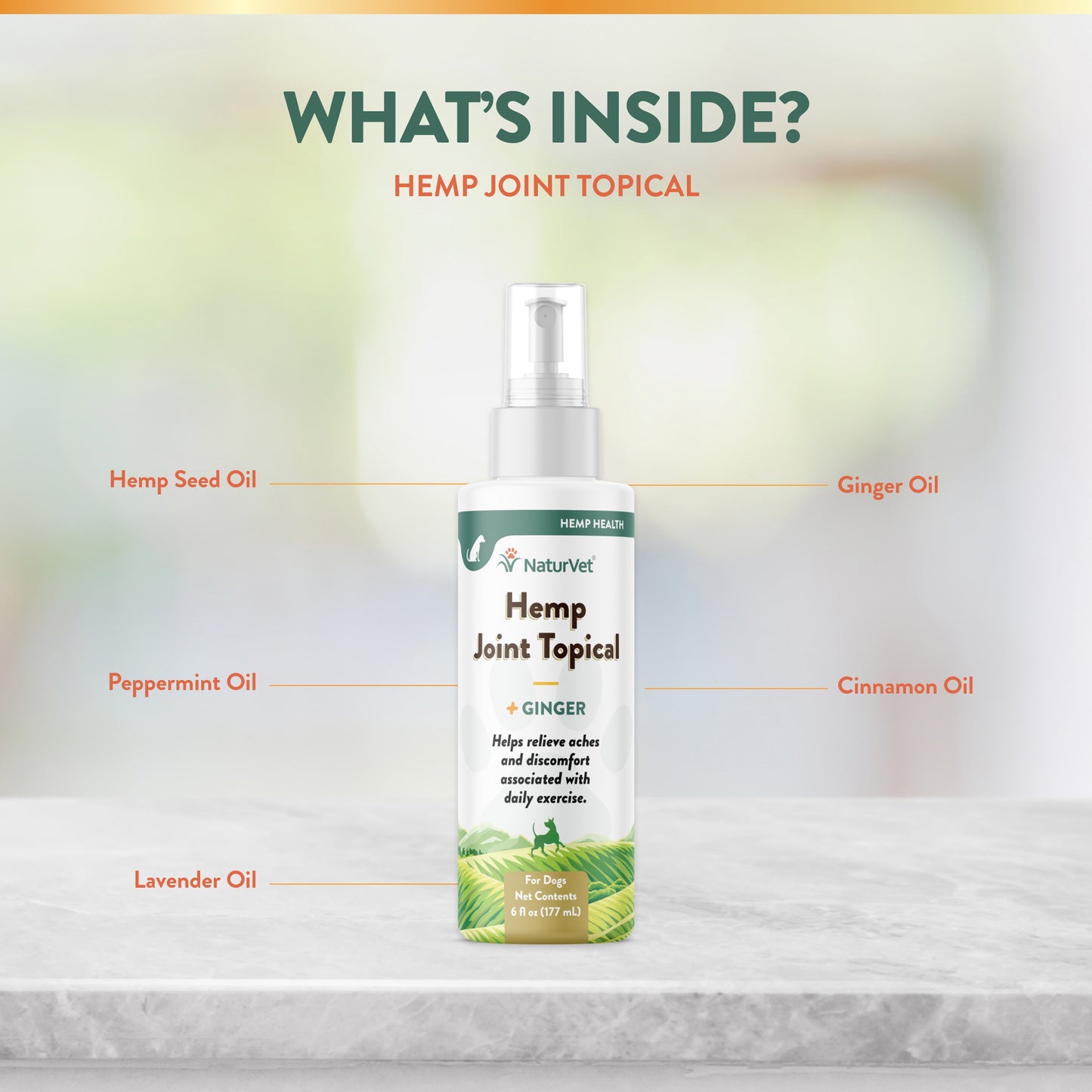 Hemp Joint Topical Spray