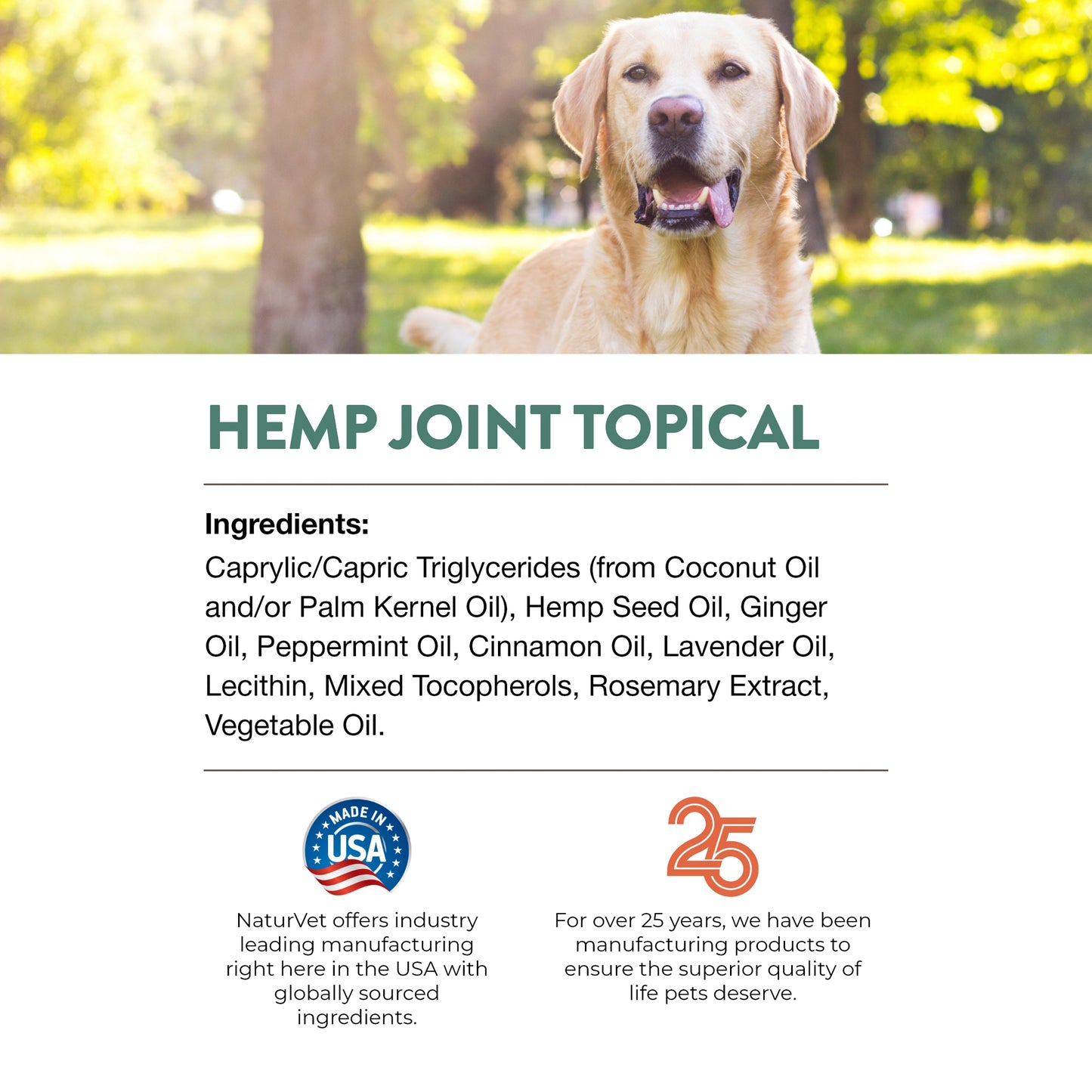 Hemp Joint Topical Spray