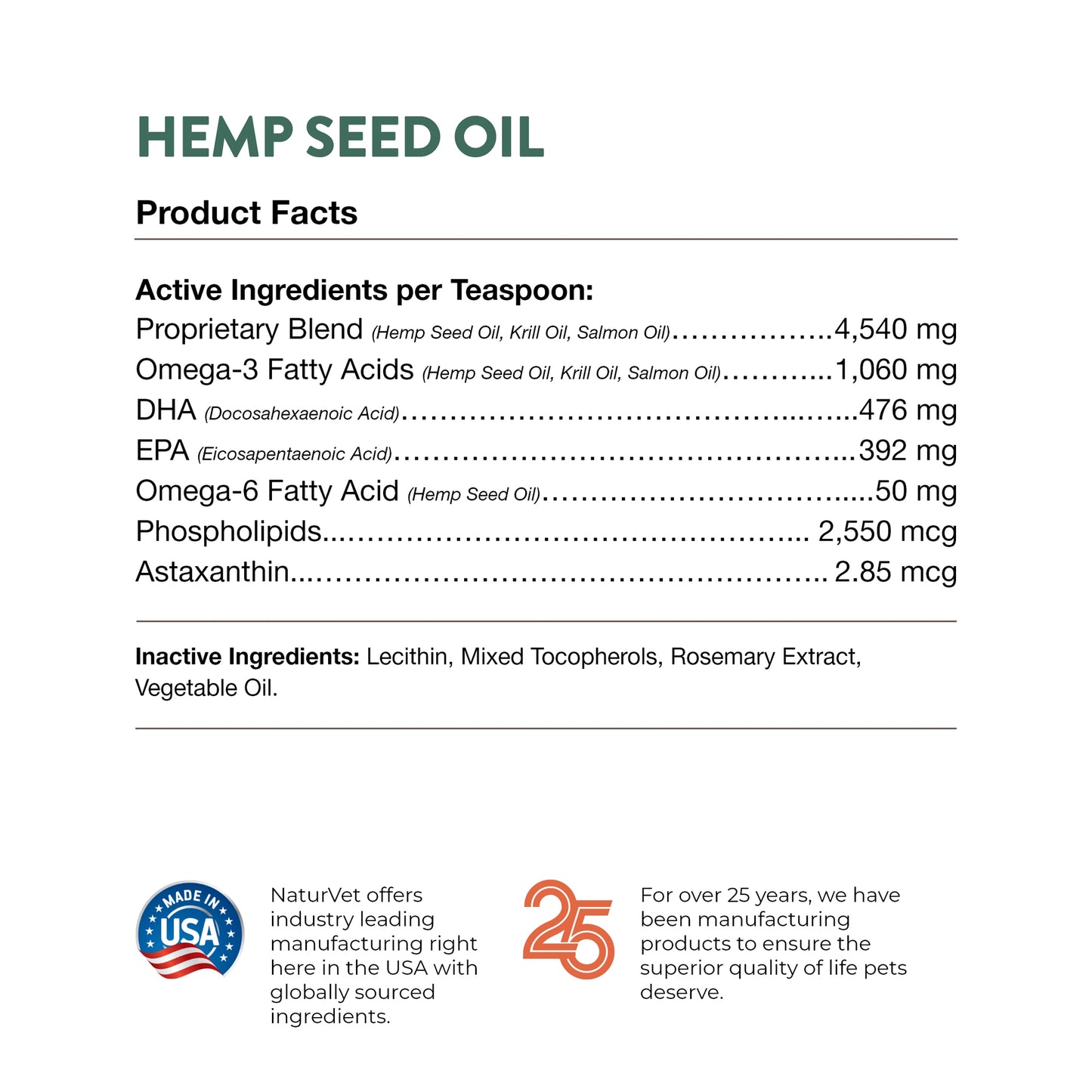 Hemp Seed Oil