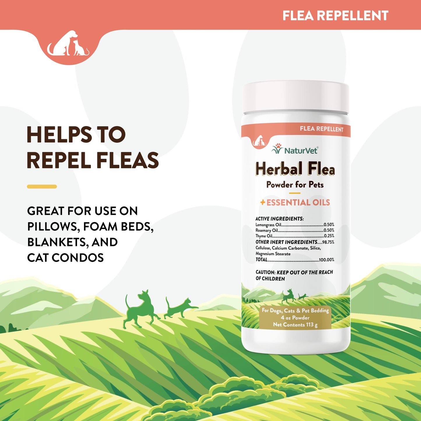 Herbal Flea Powder