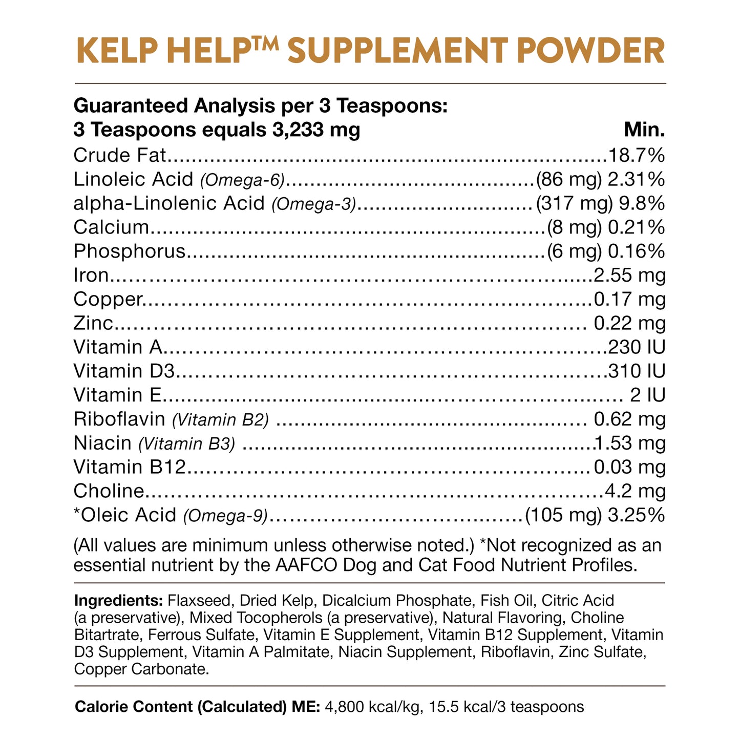 Kelp Help™ Powder