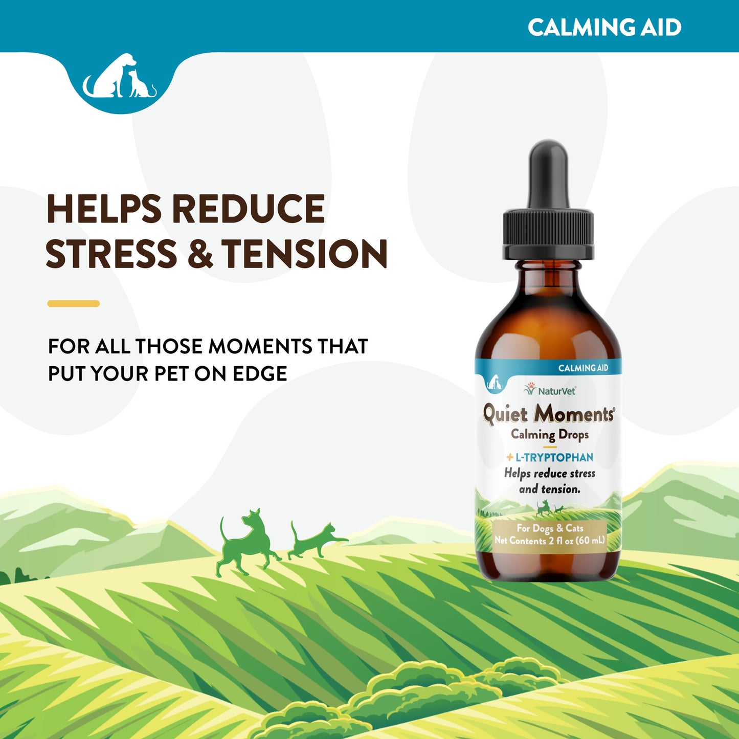 Quiet Moments® Calming Drops Calming Aid 2 fl oz