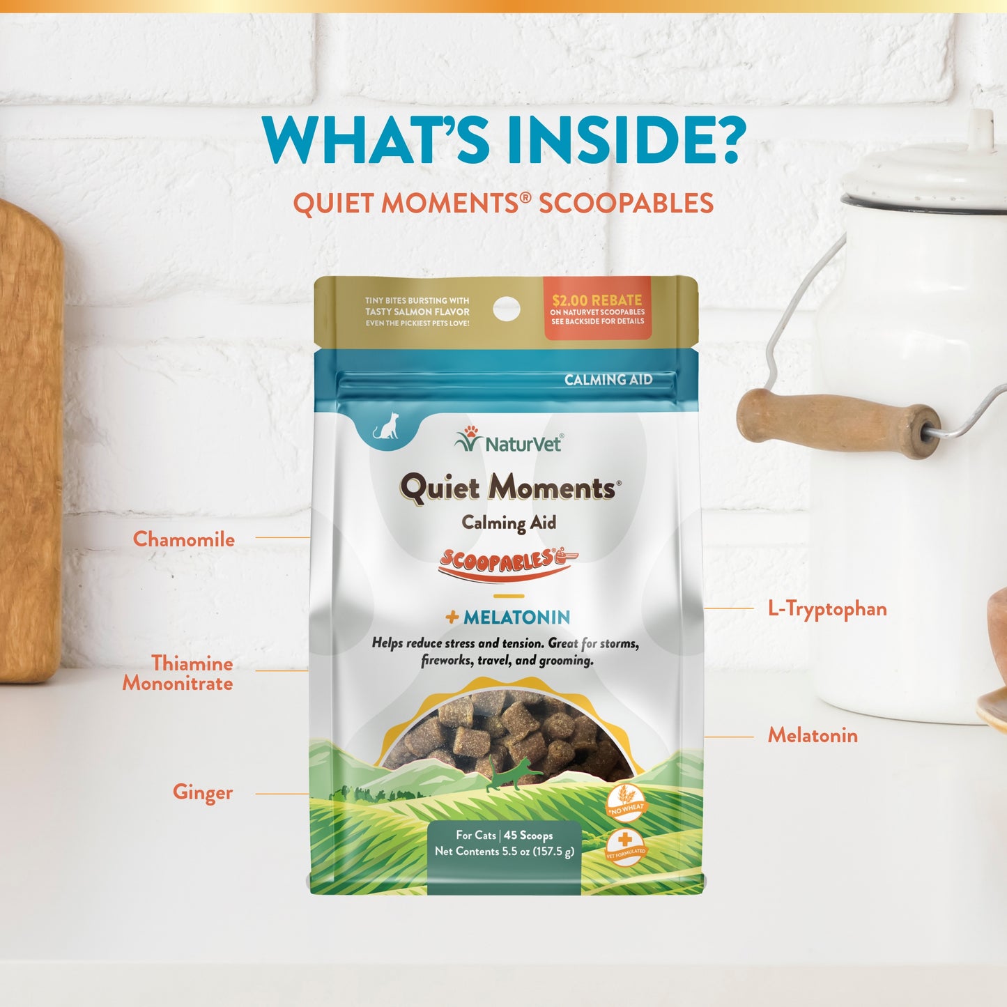 Scoopables Quiet Moments® Calming Aid for Cats