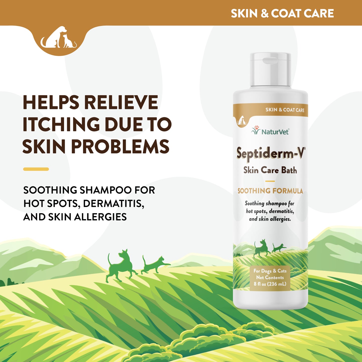 Septiderm-V® Bath