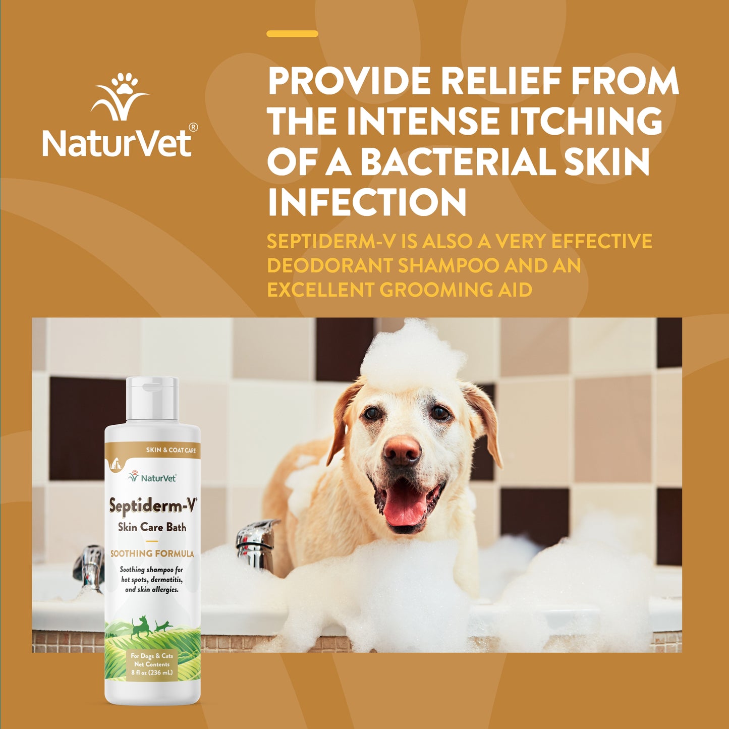 Septiderm-V® Bath
