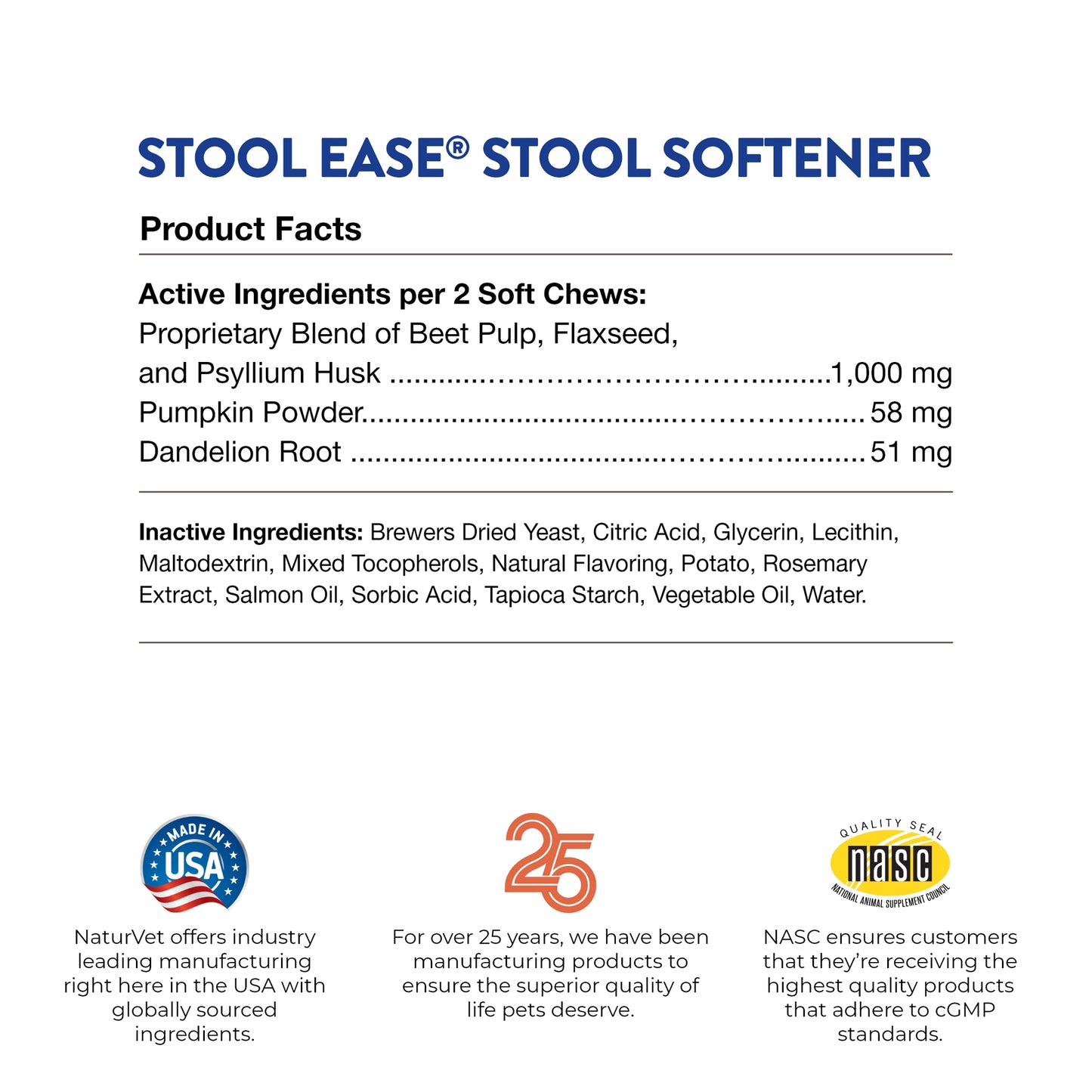 Stool Ease® Soft Chews