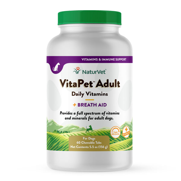 VitaPet™ Adult Daily Vitamins Chewable Tablets