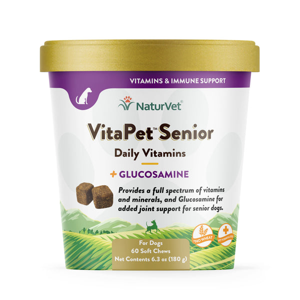 VitaPet™ Senior Daily Vitamins Soft Chews