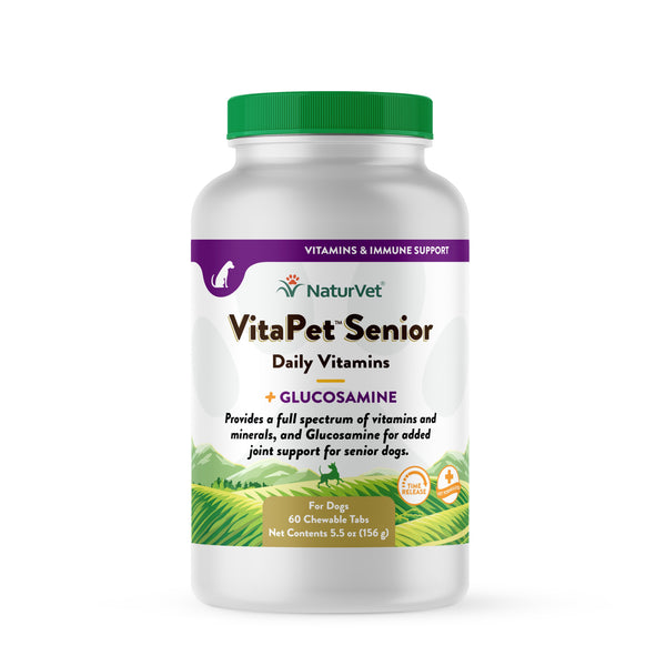 VitaPet™ Senior Daily Vitamins Chewable Tablets