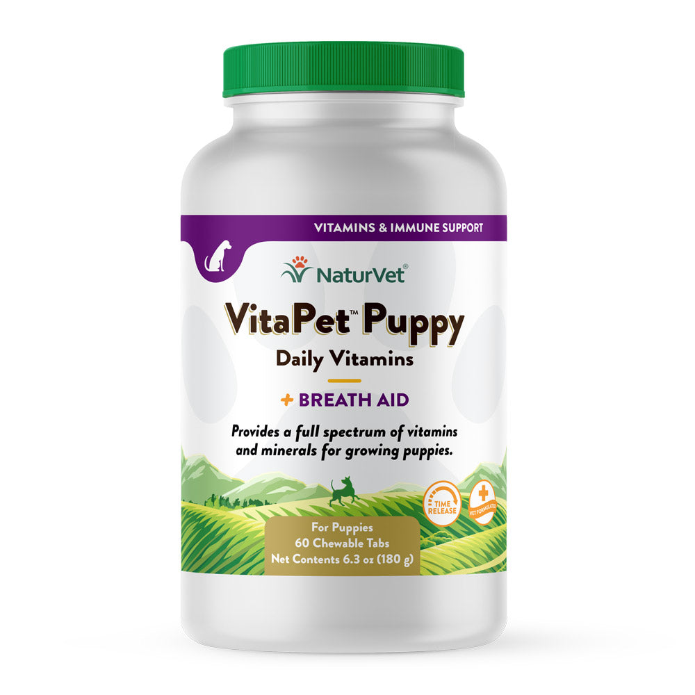 VitaPet™ Puppy Daily Vitamins Chewable Tablets