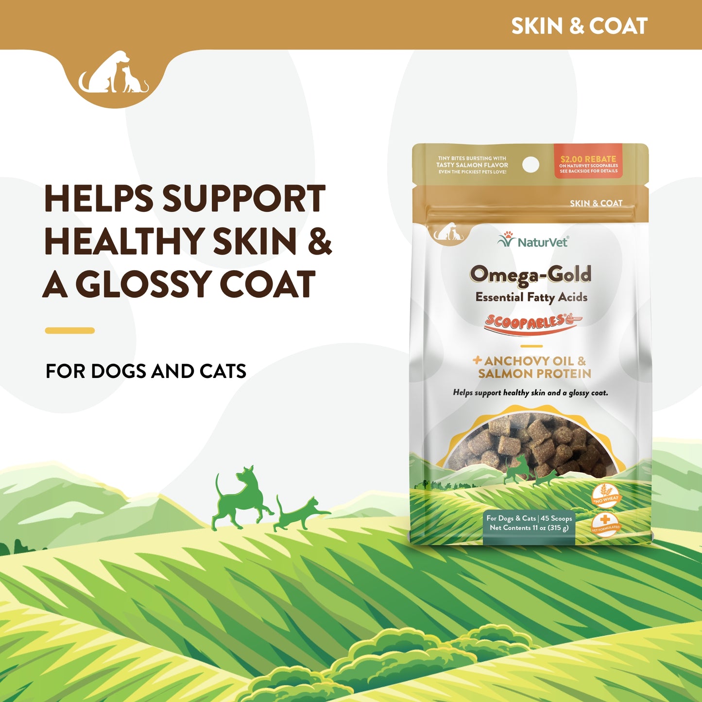 Scoopables Omega-Gold Essential Fatty Acids