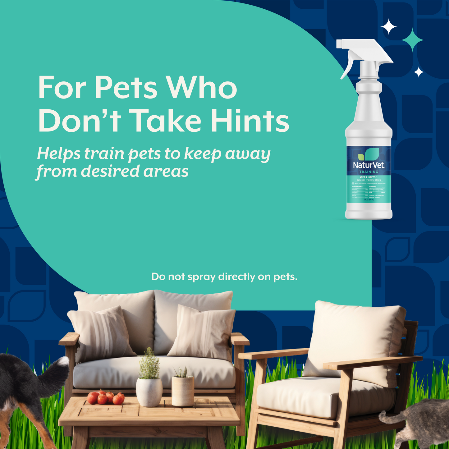 Off Limits™ Outdoor Training Spray
