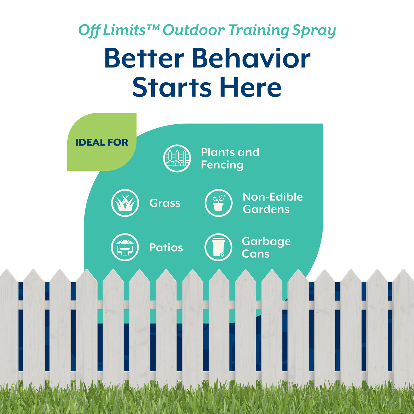 Off Limits™ Outdoor Training Spray