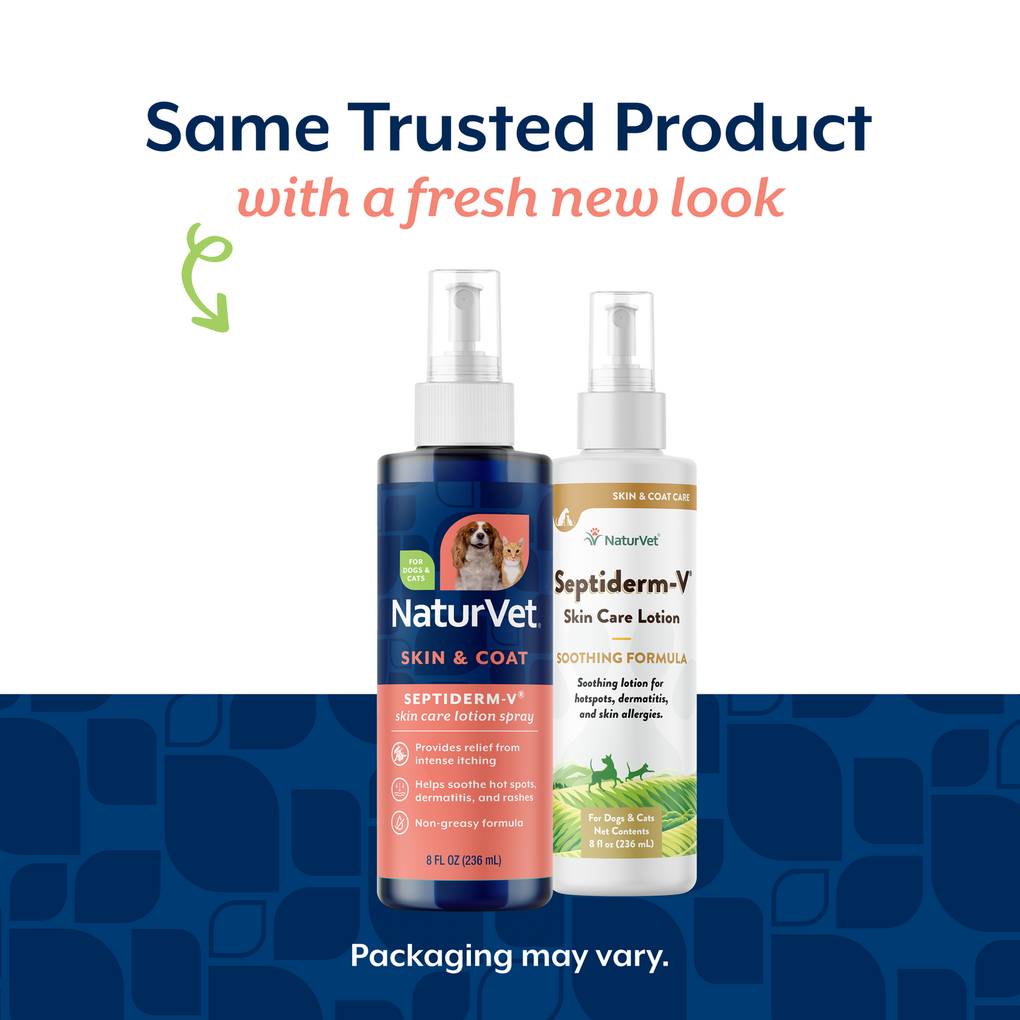 Septiderm-V® Skin Care Lotion Spray for Dogs and Cats