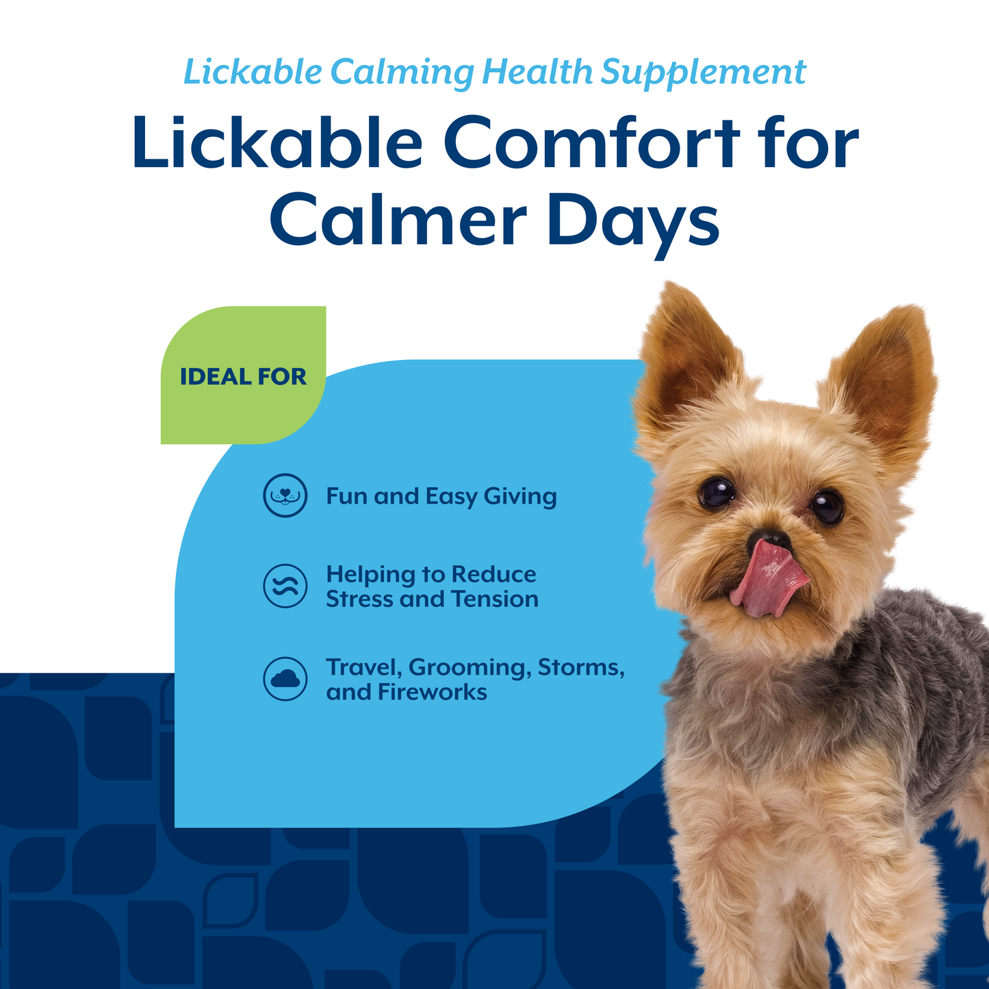 Lickable Calming Health Supplement
