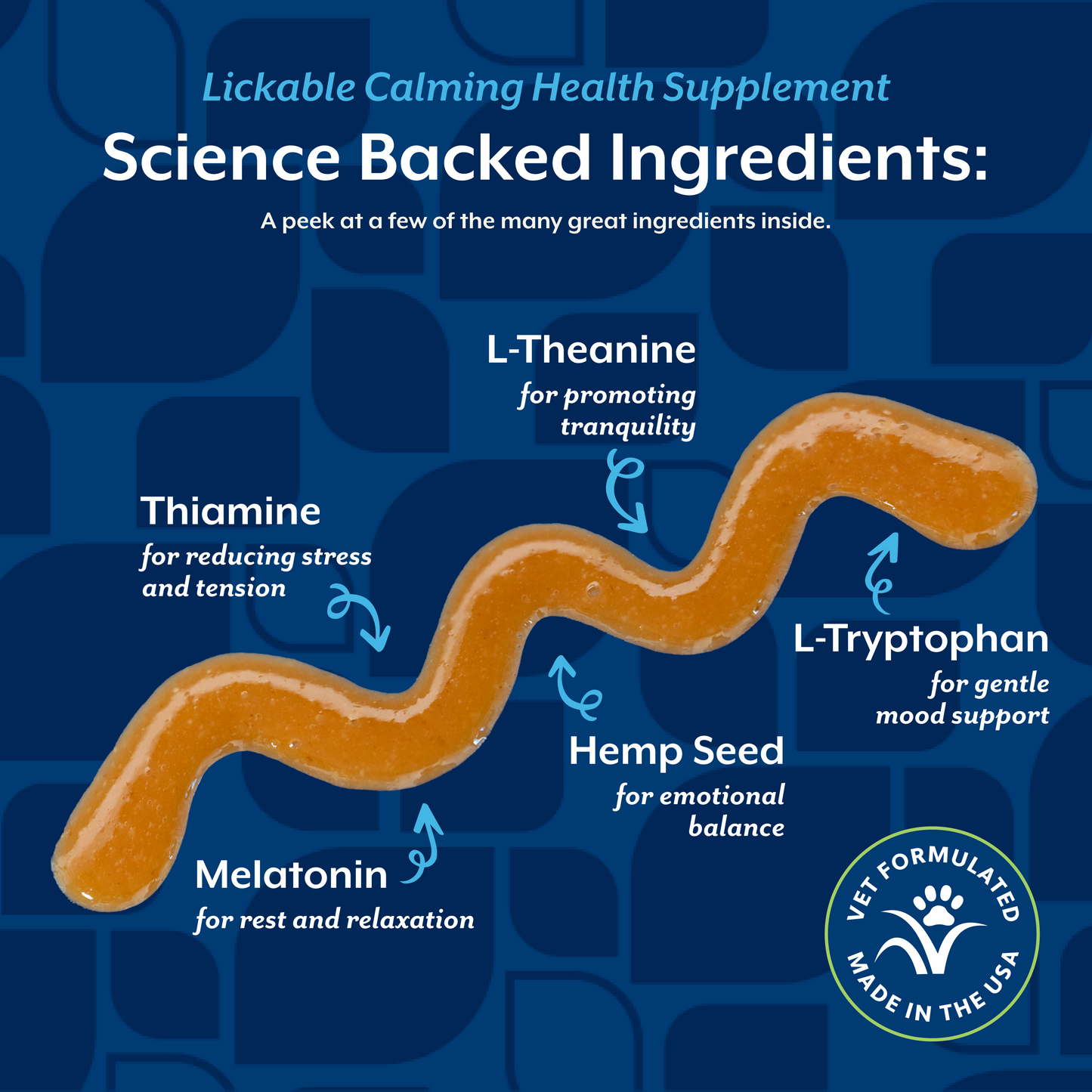Lickable Calming Health Supplement