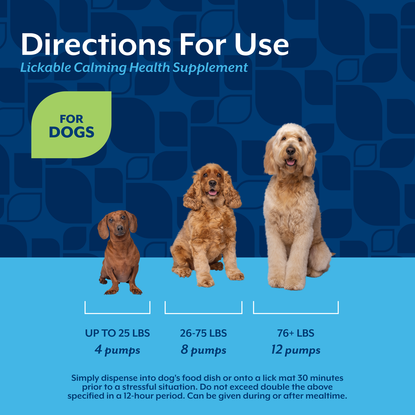 Lickable Calming Health Supplement