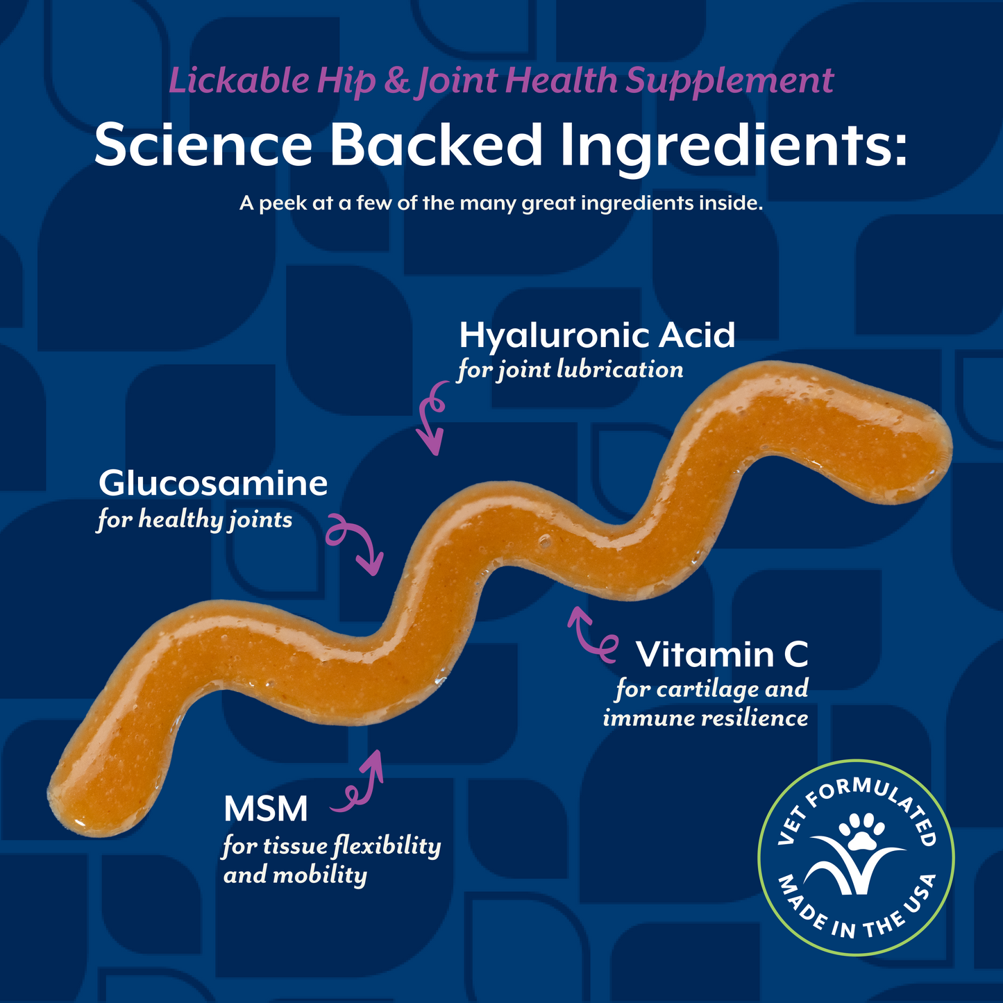 Lickable Hip & Joint Health Supplement