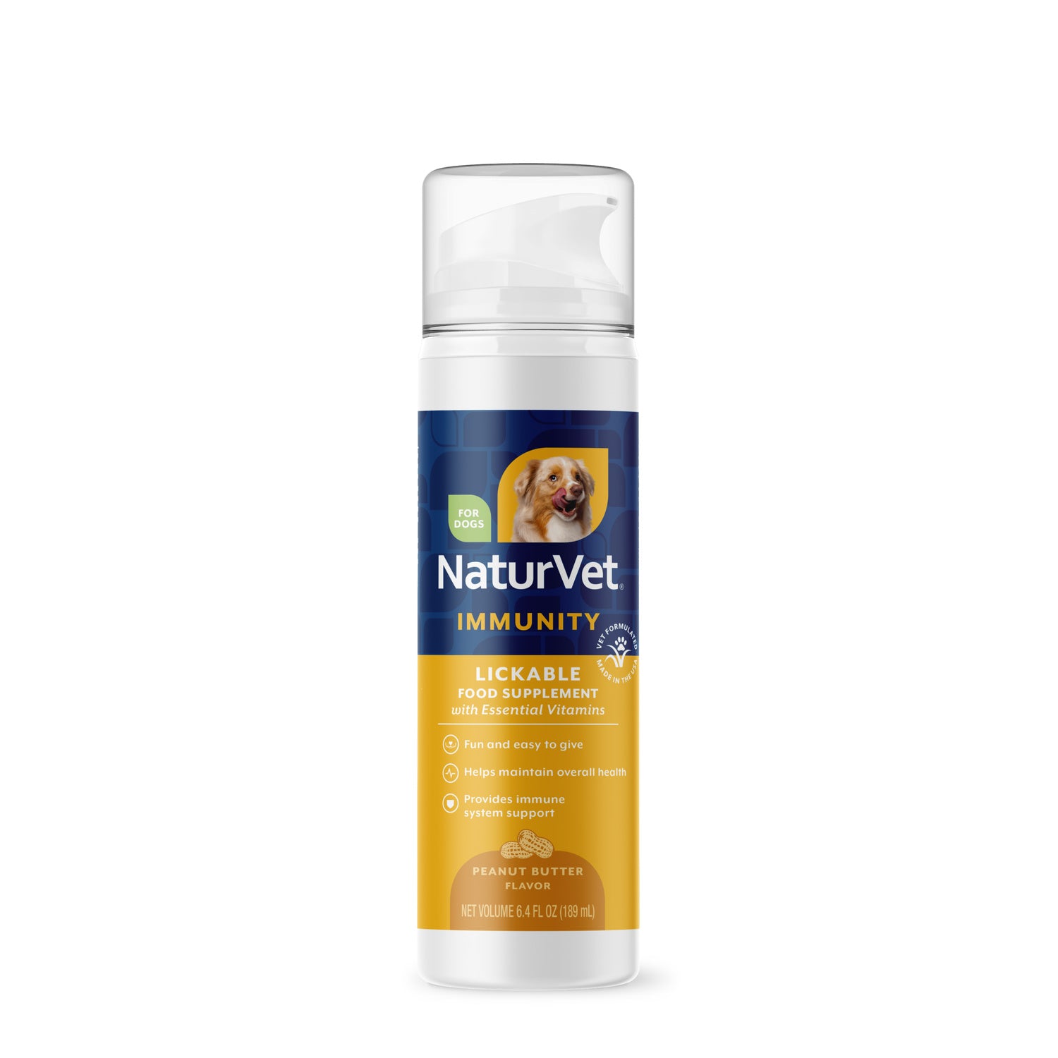Lickable Multi-Vitamin Immunity Food Supplement