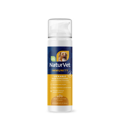 Lickable Multi-Vitamin Immunity Food Supplement