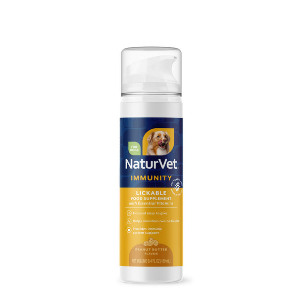 Lickable Multi-Vitamin Immunity Food Supplement