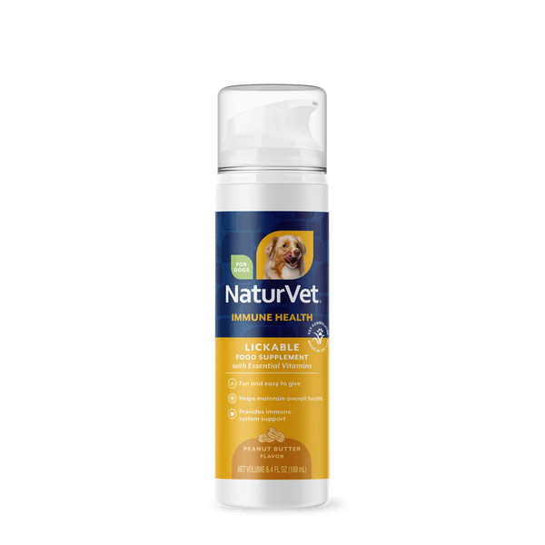 Lickable Multi-Vitamin Immunity Food Supplement