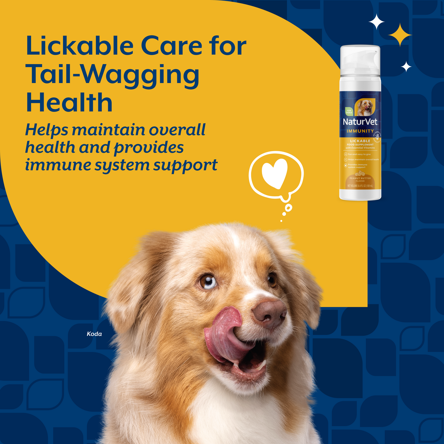 Lickable Multi-Vitamin Immunity Food Supplement