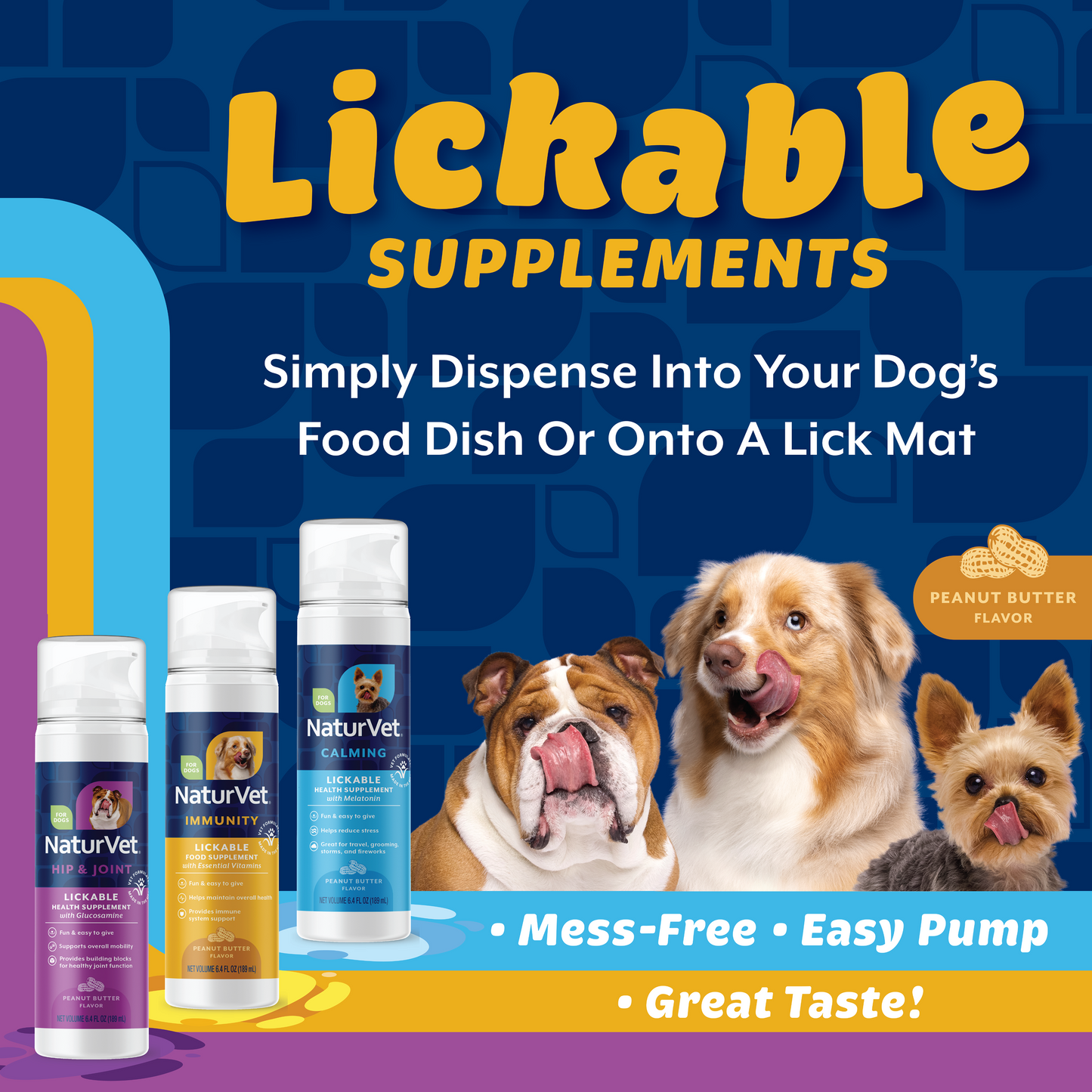 Lickable Multi-Vitamin Immunity Food Supplement