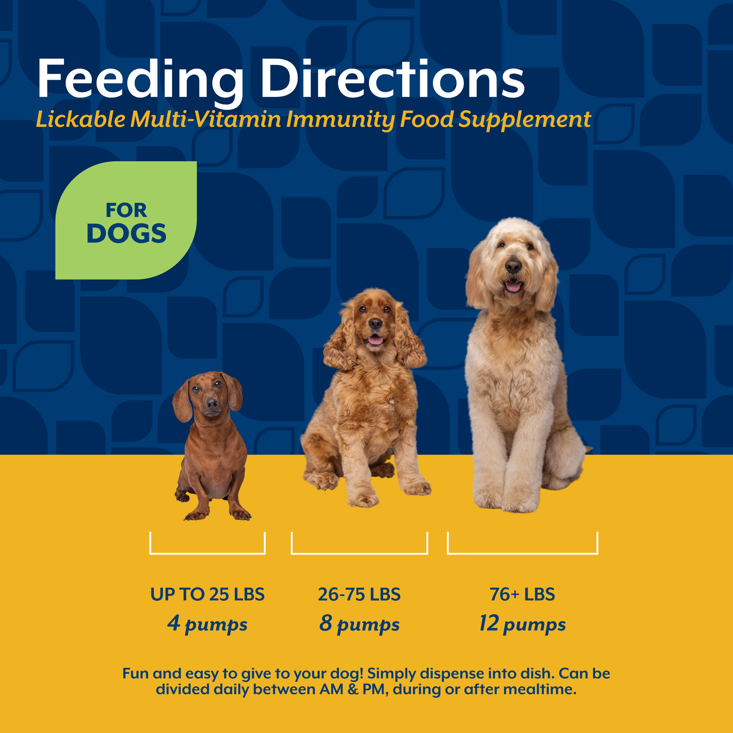 Lickable Multi-Vitamin Immunity Food Supplement