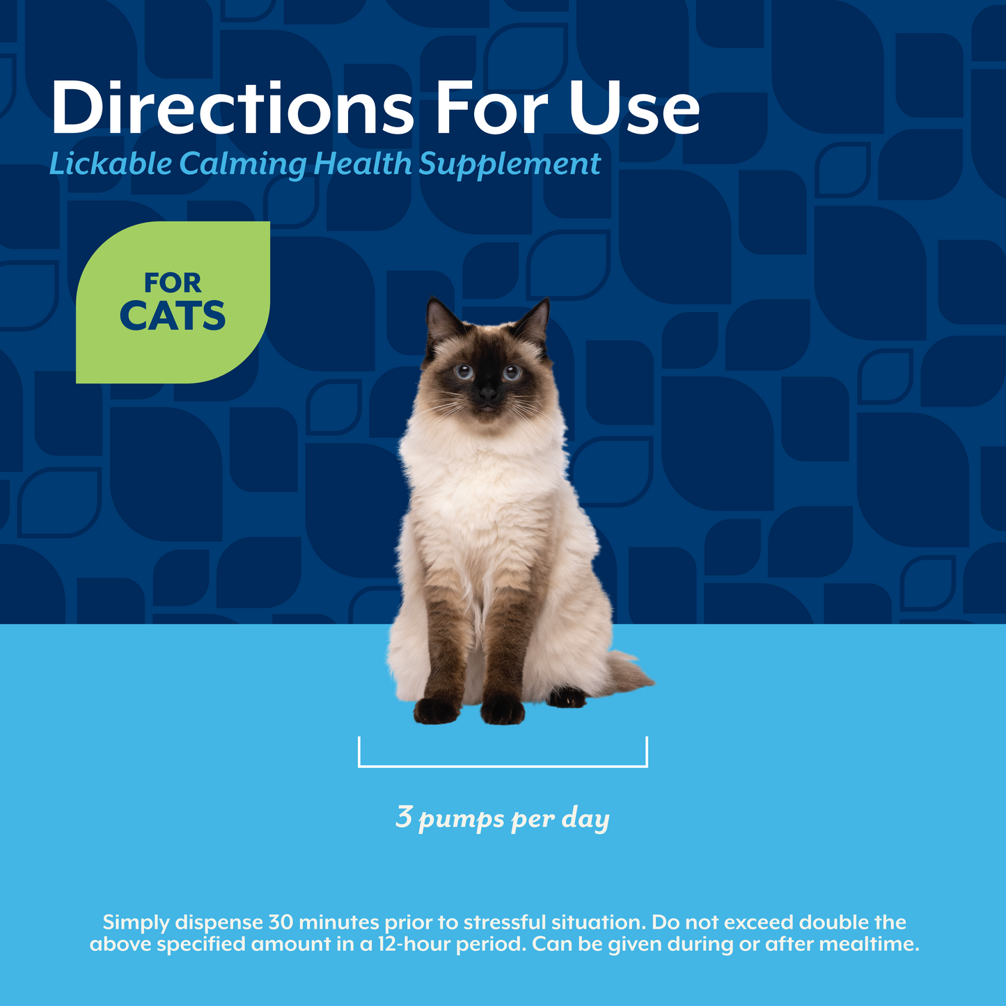 Lickable Calming Health Supplement for Cats