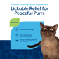 Lickable Calming Health Supplement for Cats