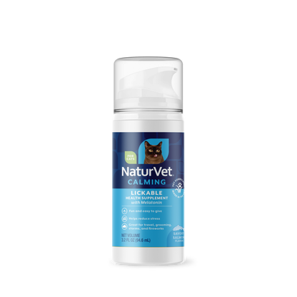 Lickable Calming Health Supplement for Cats