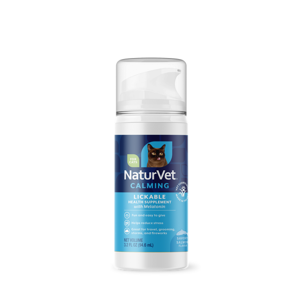 Lickable Calming Health Supplement for Cats