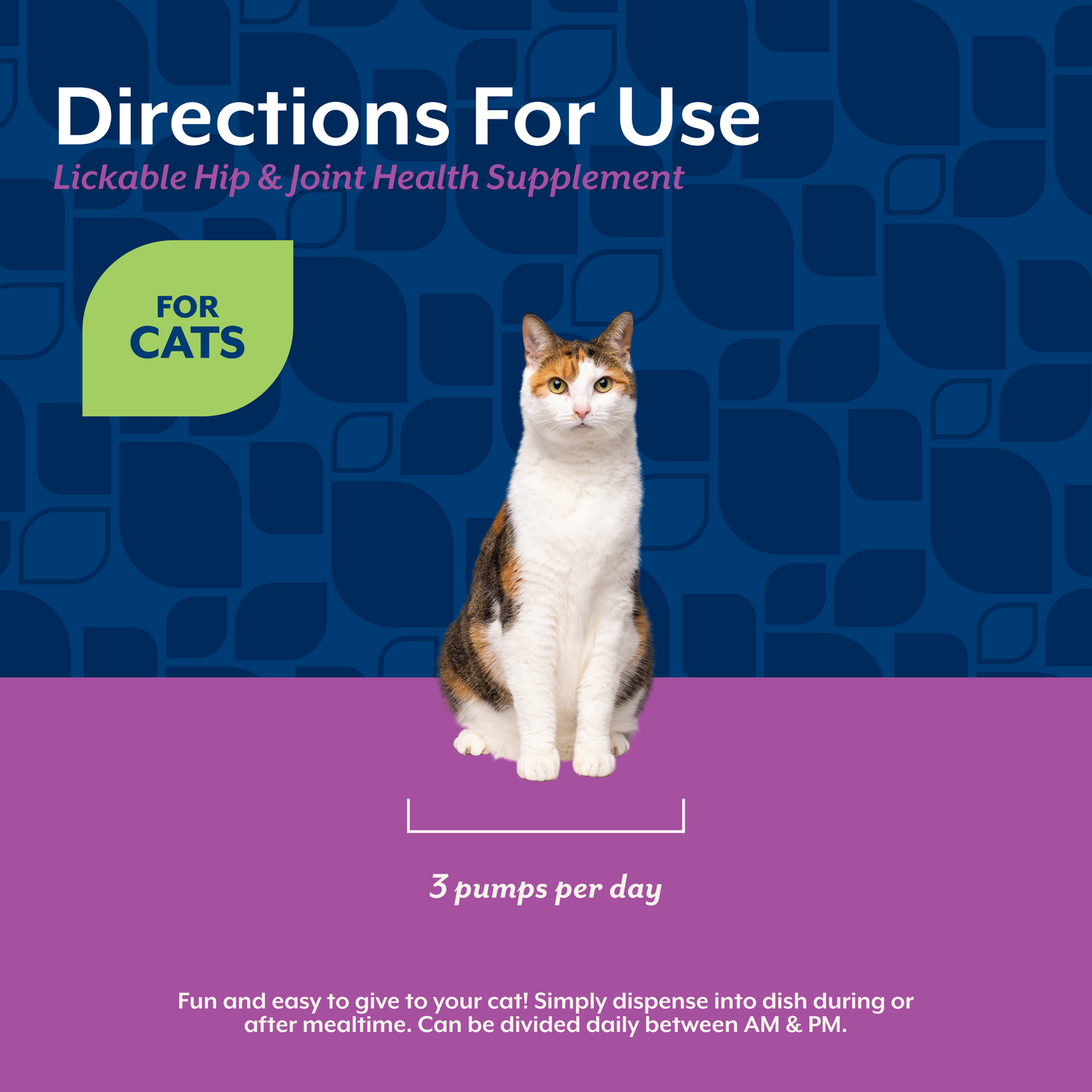 Lickable Hip & Joint Health Supplement for Cats